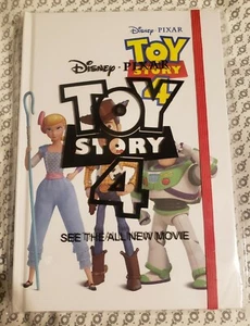 Dssh Toy Story 4 Hardcover Journal Disney El Capitan premier Notebook Diary - Picture 1 of 2