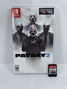 Payday 2 (Nintendo Switch, 2018) TESTED!