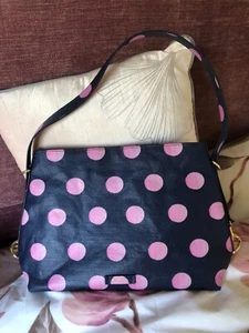 Cath Kidston Spotty Shoulder Bag - Picture 1 of 9