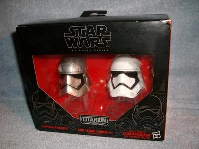 Captain Phasma First Order Stormtrooper Star Wars Helmet Force Awakens Titanium - Image 1 of 2