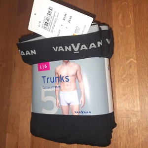 VanVaan Boxershorts Family Neu mit Etikett 5er Pack Schwarz - Bild 1 von 3