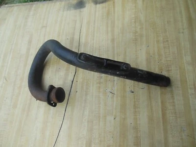 Tubo de cabezal de escape Serow XT225 1999-04 Yamaha TTR225 TTR 225 1992-07 Foto 1 de 4