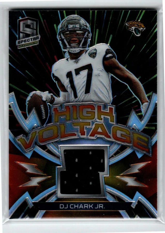 2020 Panini Spectra Materials Hyper #7 D.J. Chark Jr. 75 (ref 168315) - Image 1 of 1