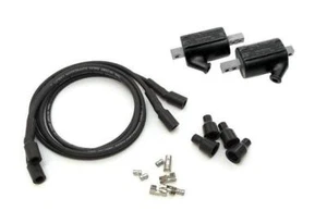 Dyna Ignition Coils 5 ohm Output DC10-1 Wires DW-200 Moto Guzzi V35 V50 V55 - Picture 1 of 3