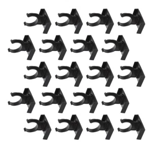 20 Pcs Furniture Leveler Toe Kick Cabinet Foot Adjustment Feet Clips - Picture 1 of 12