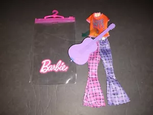 Barbie Doll Rocker Outfit Lot - Picture 1 of 5