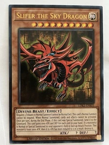 Slifer the Sky Dragon LDK2-ENS01 Legendary Decks II Limited Edition - Picture 1 of 1
