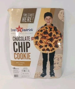 Dress Up America Chocolate Chip Cookie Costume for Kids and Adults - Picture 1 of 2