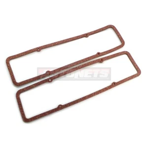SBC Small Block Chevy 265-283-305-327-350-400 Valve Cover Gasket Cork w/ Steel - Picture 1 of 3