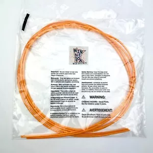 Knex NEW Orange Coaster Track Tube specifically for K'nex Big Ball Factory 63045 - Picture 1 of 1