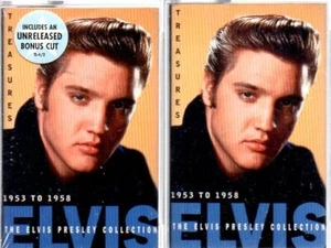 Elvis Presley Collection NEW Time Life 2 CASSETTE Tape Set Treasures 1953 - 1958 - Picture 1 of 2