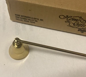 1 HOME INTERIORS CANDLE SNUFFER New With Box - Picture 1 of 4