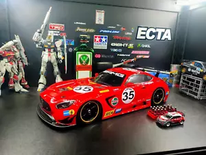 1/10 Mercedes-Benz AMG GT3 Rally No. 35 Body Shell with Working Headlights - Picture 1 of 4