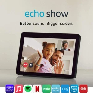 NEW Amazon Echo Show 10 (2nd Gen) - 10" HD Alexa Smart Assistant Black Charcoal - Picture 1 of 7