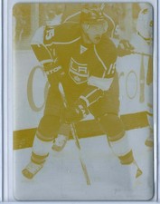 2010-11 UD Series 1 Yellow Printing Plate #109 Brad Richardson 1/1 - LA Kings