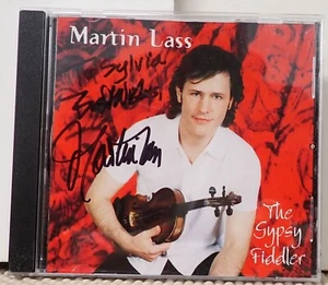 Martin Lass - The Gypsy Fiddler - Galactic CD 1999 SIGNED - Imagen 1 de 4