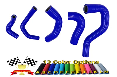 Fit Yamaha MT09 FZ09 FJ09 XSR900 Tracer 900 2013-2016 Silicone Radiator Hose Kit - Image 1 of 3