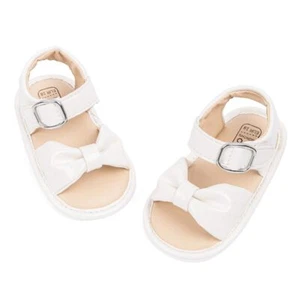 Oamico Baby Sandals Summer Shoes for Baby Girls Flat Sandal 3-6 Months Infant - Picture 1 of 7