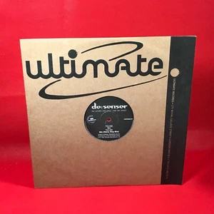 DE:SENSOR Om 1997 UK 12" vinyl PROMO single. Ultimate UKPROMO13T - Picture 1 of 4