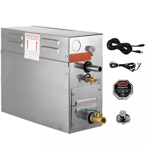 Generatore di vapore VEVOR 6KW generatore di vapore doccia a vapore dispositivo a vapore sauna bagno casa - Foto 1 di 12