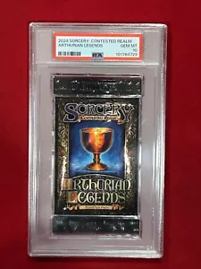 2024 SORCERY: CONTESTED REALM ARTHURIAN LEGENDS PSA 10 Boost Pac - Picture 1 of 10