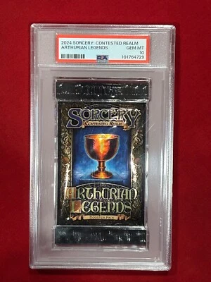 2024 SORCERY: CONTESTED REALM ARTHURIAN LEGENDS PSA 10 Boost Pac - Image 1 of 4