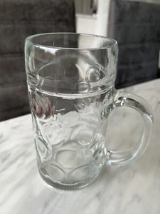 Paulaner Munchen Beer Stein (1 Litre Glass) German Drinking Oktoberfest - Picture 1 of 4
