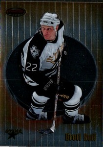 1998-99 Bowman's Best #10 Brett Hull Dallas Stars Ice Hockey