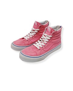 vans high tops womens pink