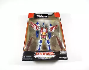 Transformers Titanium Starscream Factory Sealed Brand New - Picture 1 of 6