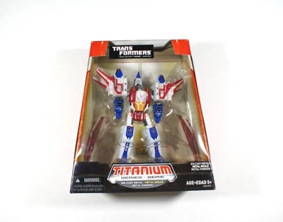 Transformers Titanium Series Starscream Factory Sealed - Image 1 of 4