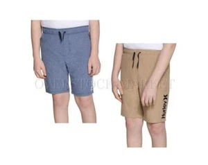 NEW! BOYS HURLEY HYBRID 4 WAY STRETCH ELASTIC WAIST SHORT! MESH POCKETS! VARIETY - Picture 1 of 5