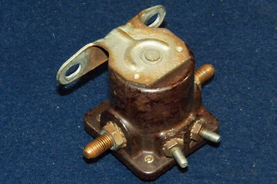 1964 1965 Ford Mustang Fairlane Falcon Starter Solenoid Working OEM 2701966 - Image 1 of 4