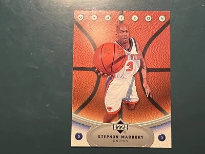 2006-07 Upper Deck Ovation - Stephon Marbury #56 - Image 1 of 2
