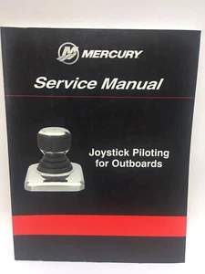 2013 Mercury Joystick Piloting for Outboards OEM Service Manual #90-8M0076286 - Picture 1 of 8