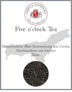 Five o ’ Clock Tea 1kg - Imagen 1 de 3