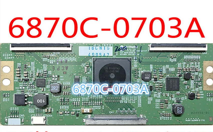 Placa lógica T-Con original 4K LG 6870C-0703A Foto 1 de 1
