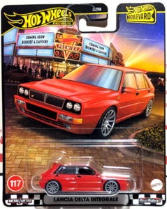 Hot Wheels Lancia Delta Integrale Boulevard Series #117 - Foto 1 di 1