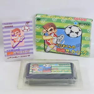KUNIO NEKKETSU SOCCER LEAGUE Famicom Nintendo 2415 fc - Picture 1 of 12
