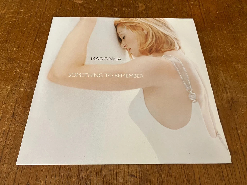MADONNA Something To Remember LP Vinyl 1995 German 1st Press RARE - Image 1 of 4