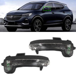 Pair Mirror Indicator Light LED Lamp Turn Signal lamp For Buick Envision S 2020