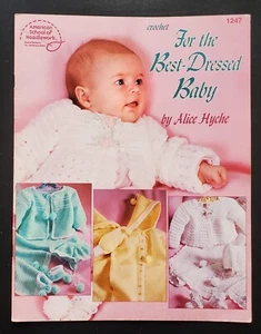 Crochet Baby Clothes Patterns For The Best Dressed Baby By School Of Needlework - Picture 1 of 4