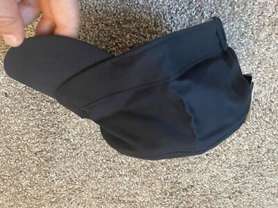 Nike Maria Sharapova DriFit visor cap, navy blue, one size - Image 1 of 2