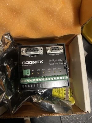 COGNEX 800-5743-1 / 80057431  BREAKOUT MODULE New - Image 1 of 2