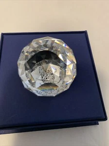 Swarovski 30th Anniversary Silber Kristall Maus Briefbeschwerer 866704 - Bild 1 von 5