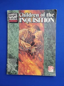 Children of the Inquistion - Vampire the Masquerade WW2250 - Imagen 1 de 2
