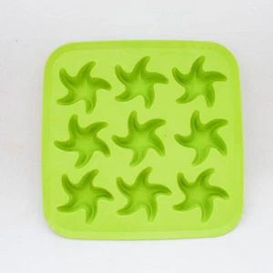 IKEA TWIRL STAR ICE CUBE TRAY - GREEN (GOOD CONDITION) - Picture 1 of 2