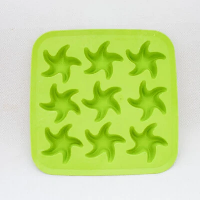 IKEA TWIRL STAR ICE CUBE TRAY - GREEN (GOOD CONDITION) - Image 1 of 2
