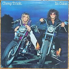 CHEAP TRICK "IN COLOR"  PREMIUM QUALITY USED LP (NM/EX) No Scratches! Epic 34884