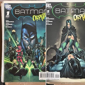 Batman Orphans # 1-2 (1989 DC) Complete Set Of 2 - Picture 1 of 3